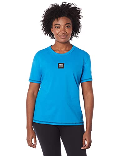 Colcci Camiseta Fitness Feminino, G, Azul School
