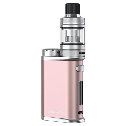 For Eleaf iStick Pico Plus Kit 75W Box MOD Vape avec réservoir Melo 4S de 4 ml compatible avec la résistance EC-A (0,3 Ω /0,5Ω) Vaporisateur de cigarette...