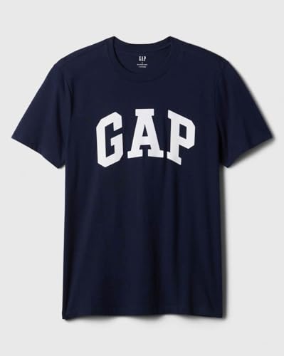 Image of Gap Men Printed Regular fit Half Sleeve Round Neck T-Shirt