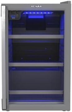 Cervejeira Venax Blue Light 82L cinza