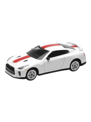 Image of CCA 1:64 Nissan GT-R R35 Collection Cool Car Series 3+ Years (White)