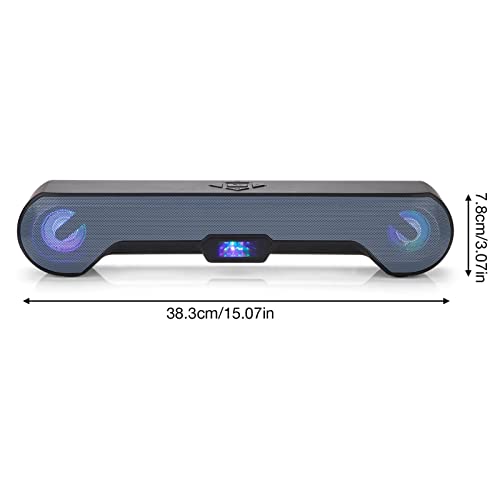 Speakers -compatible Wireless, Portable Wireless Soundbar, compatible 5.0 Soundbar Speaker Deep Bass, Support U-Disk TF… - Image 5