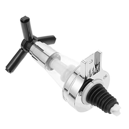 Garneck Space-saving Wall-mounted Wine Dispenser Liquor Beverage Bottle Pourer