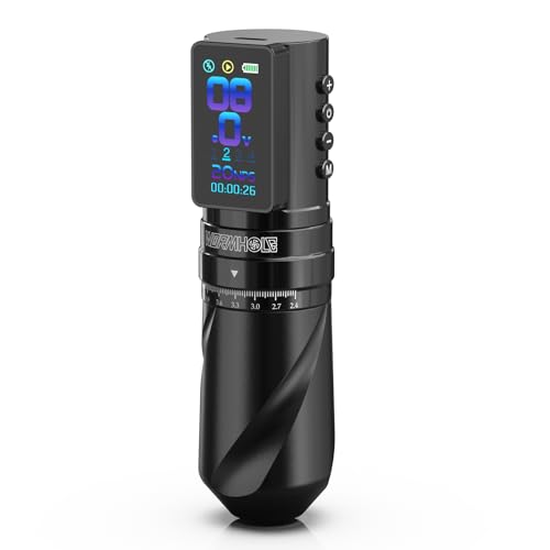 Wormhole 2300mAh Wireless Tattoo Pen
