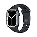 Apple Watch Series 7 (GPS, 45mm) - Aluminiumgehäuse Mitternacht, Sportarmband Mitternacht - Regular