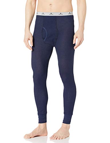 Thermal Underwear For Men Moet Fashion Men's Soft Cotton Waffle