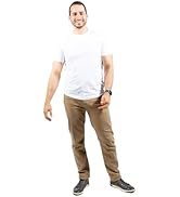 The Perfect Jean TPJ Mens Slim Thick Fit Denkhaki Pants