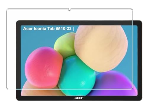 Image of VERTUS Premium Tempered Glass Screen Protector for Acer Iconia Tab iM10-22 (10.36 inch Inch)