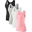 Black/Grey/White/Pink