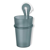 Algopix Similar Product 19 - Koziol Loop Toothbrush Tumbler Holder