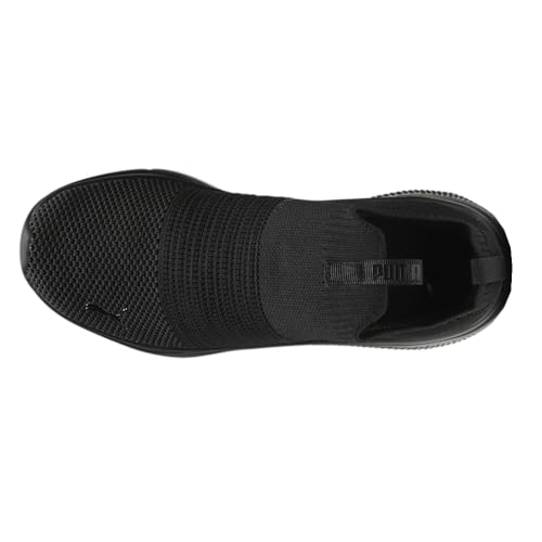 PUMA Womens Softride Pro Echo Running Sneakers Shoes - Black - Size 7 M4