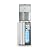 Brio Moderna Bottom Load Water Cooler Dispenser - Tri-Temp, Adjustable Temperature, Self-Cleaning, Touch Dispense, Child Safety Lock, Holds 3 or 5 Gallon Bottles, Digital Display and LED Light