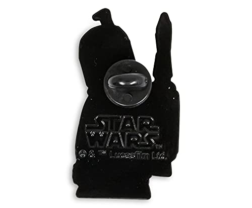 Star Wars: The Mandalorian Boba Fett Exclusive Enamel Pin Badge | Metal Brooch Accessories For Backpack, Clothes, Hats, Lapels | Official Disney+ Collectible3