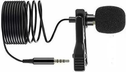 NKL Metal Professional Collar Mic, Voice Recording Filter Microphone for Singing, YouTube, DSLR Camera, Smartphones_P49-image-49