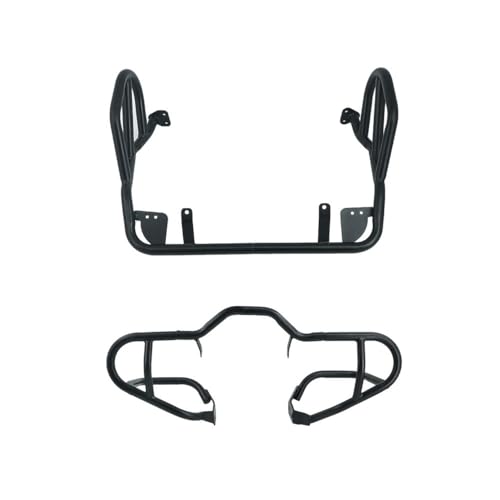 Barre de sécurité R1200GS 07-12 : moteur garde pare-chocs et protection réservoir de moto