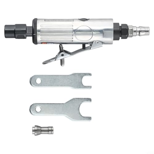 Amoladora neumática de 20000 23000 RPM, herramienta de molienda de alta velocidad compatible con pulido de cara de metal y grabado, herramienta giratoria mini amoladora