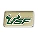 GRAPHICS & MORE University of South Florida Secondary Logo Metal Rectangle Lapel Hat Pin Tie Tack Pinback