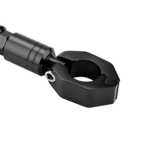 Barra di bilanciamento per moto, manubrio di bilanciamento per moto in lega di alluminio 22 mm Barra trasversale per manubrio universale per moto per accessori per moto