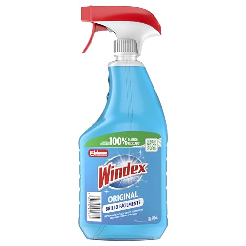 Catálogo de Productos de limpieza que Puedes Comprar On-line. 44 Windex Limpiador de Vidrios Atomizador 640 ml