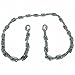 Reese Safety Chain, 72in, Steel, Silver