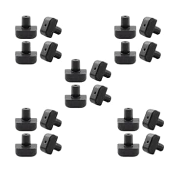 Borracha da Trempe Grade Ferro Fundido Fogão Cooktop Bras temp Consul - 20 Peças