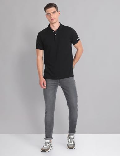 Image of Arvind AD Mid Rise Skinny Fit Jeans
