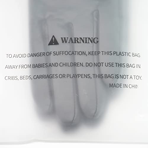 Acdyion Guanti invernali da donna in pelle