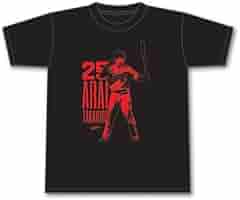 新品未使用　栄光の新井Ｔシャツ　Sサイズ　2枚組 広島カープ Tシャツ 2枚組 栄光の新井Tシャツ - メルカリ