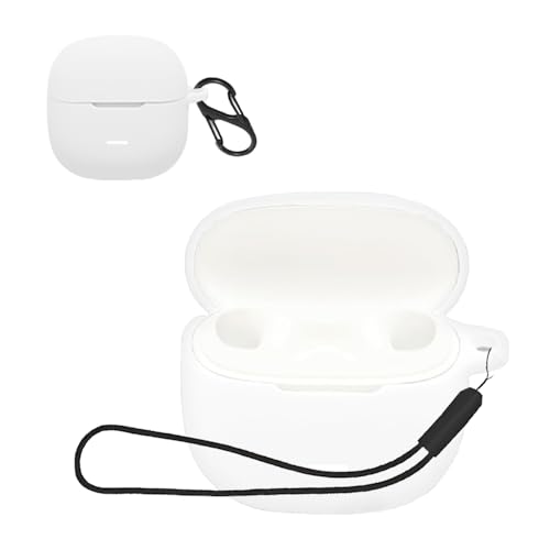 For Redmi Buds 8 Active �P�[�X �J�o�[�yHNWEIWEI�z �i�J���r�i�t��+�X�g���b�v�t�� �j �V���R�� �֗� �J���r�i�t ���s �y�ʏ��^ �����[�d�\ Redmi Buds 8 Active �p �P�[�X �J�o�[�i�z���C�g�j