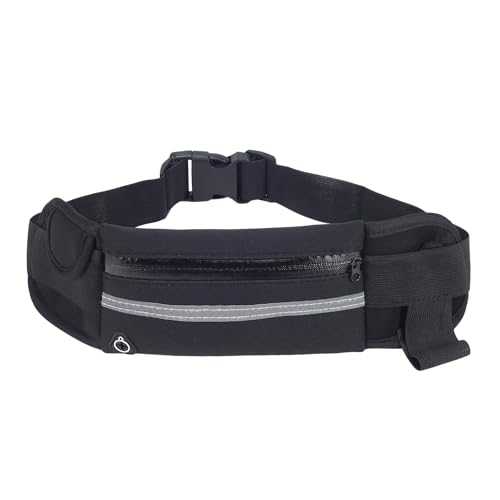 Boldfit Running Waist Bag for Men Fanny Pack for Women Running Fanny Pack for Men Running Belt Waist Bag for Women Slim Waist Pouch for Men Waist Bag for Boys Waist Bags for Girls Fanny Bag - Black (B0CVTHJDQP) Amazon Price History, Amazon Price Tracker