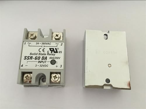 Ssr relais 60A haute performance SSR-60DA pour commutation silencieuse