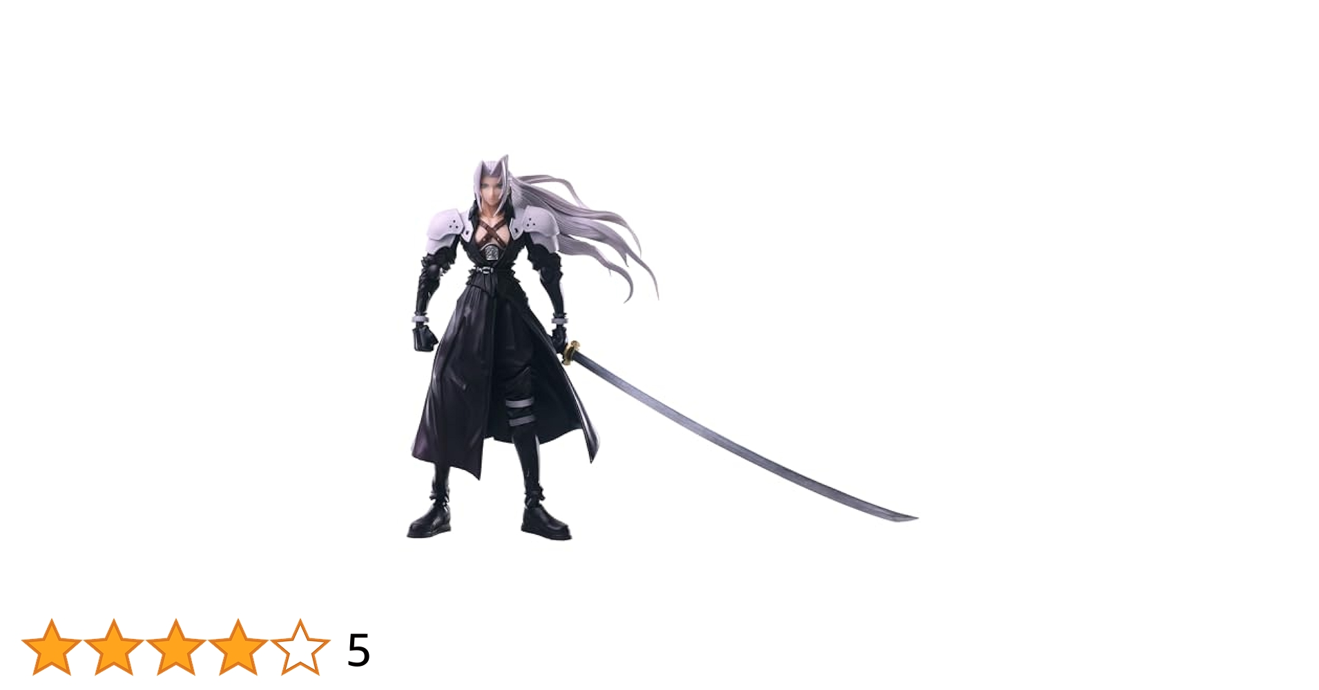 FINAL FANTASY VII セフィロス BRING ARTS FINAL FANTASY VII BRING ARTS ACTION FIGURE - SEPHIROTH