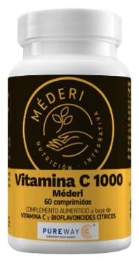 Méderi Nutrición Integrativa Vitamina C 1000 60 Comprimidos
