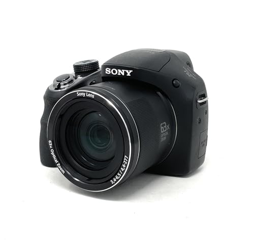 Sony Cyber Shot DSC H400   Cámara Digital Negro