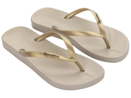 Ipanema ANATOMICA TAN FEM Mujer Beige/Dorado, 39 EU