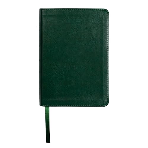 LSB Holy Bible, Compact Size, Green Imitation Leather: Legacy Standard Bible in a 2-Column, Black Letter Format with Ribbon Marker and Gold Gilded Page Edges