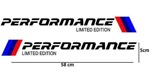 ARWY car Sticker car Sticker Door Sticker Vinyl Performance Car Sticker, 0.19 x 23.03 x 5.7 Inches, Black