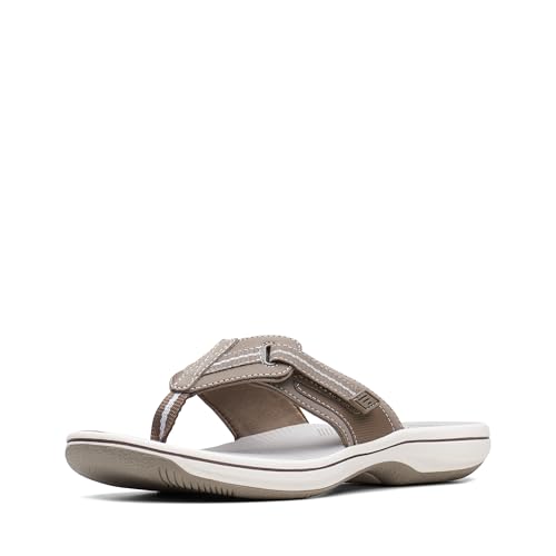 Image of Clarks Women's Brinkley Jazz Cloudsteppers Flip-Flops
