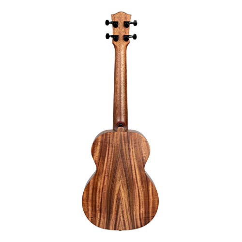 CASCHA Ukulélé ténor en acacia avec étui rembourré et 3 médiators - Les Beatles, Paul McCartney, John Lennon, RIngo Starr, George Harrison CASCHA Ukulélé ténor en acacia avec étui rembourré et 3 médiators – Image 6