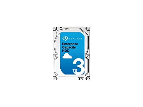 Seagate ST3000NM0023 3 TB Internal Hard Drive - Black