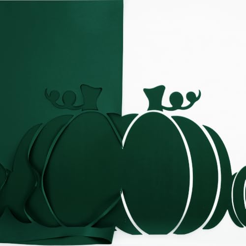 Image of FUNKAKA Heat Transfer Vinyl HTV Rolls, Dark Green 12 inch x 9ft