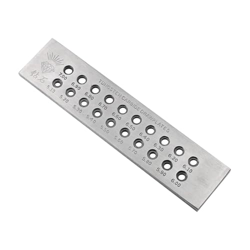 Placa de trefilado de alambre de acero de tungsteno redonda para reparación 2