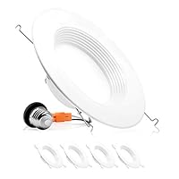 Algopix Similar Product 4 - PARMIDA 4 Pack 56 inch Dimmable LED