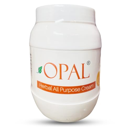 Image of OPAL Orange Herbal All Purpose Cream for Deep Nourishing & Refreshing Moisturizing Cream - Hydrating & Revitalizing Skin Care Cream All Skin Types - 800gm