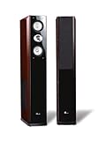 infinity lautsprecher kappa 8  Pure Acoustics Dream 77F schwarz Links Stück