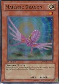 Amazon.com: Yu-Gi-Oh! - Majestic Dragon (SOVR-EN001) - Stardust