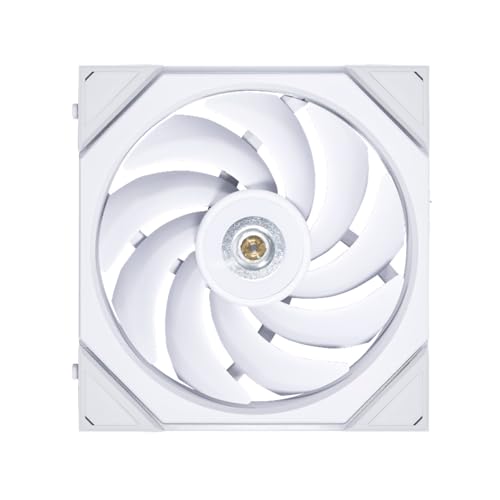 Image of Lian Li Uni Fan TL Series Single Pack Standard Blade Daisy Chaining Fluid Dynamic Bearing 140mm White