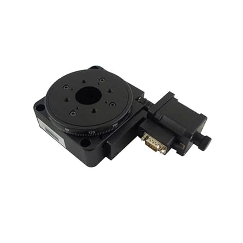 Electric Rotary Table PX110-100 Stepping Motor Direct Worm Gear Rotary Table