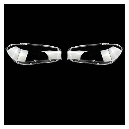 Couvercle phare avant BMW X5 F15 et X6 F16 coque de remplacement en verre