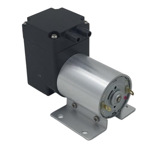 Mini bomba de vacío de 12V para proyectos domésticos y modelismo 5